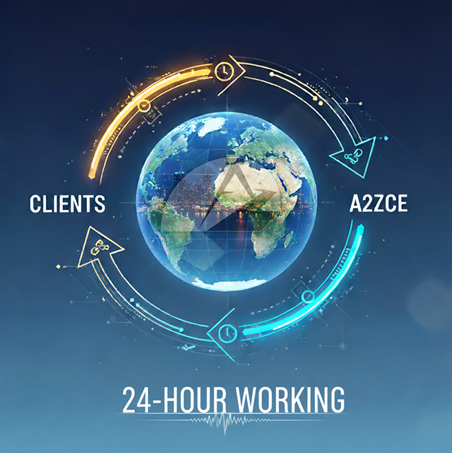 4. Seamless 24/7 Collaboration Across Time Zones
