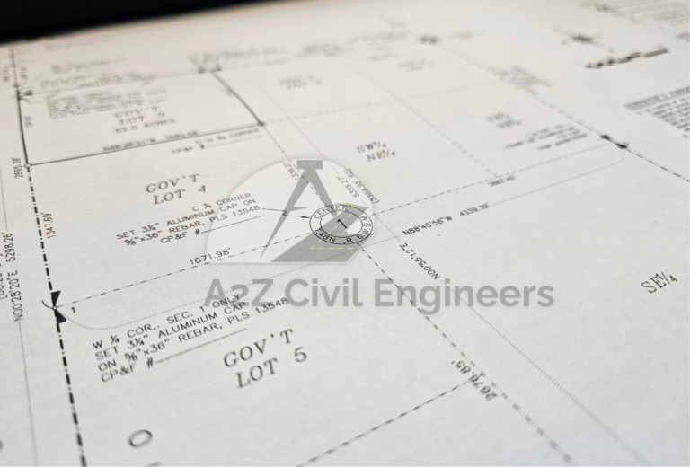 Record of Survey Drafting