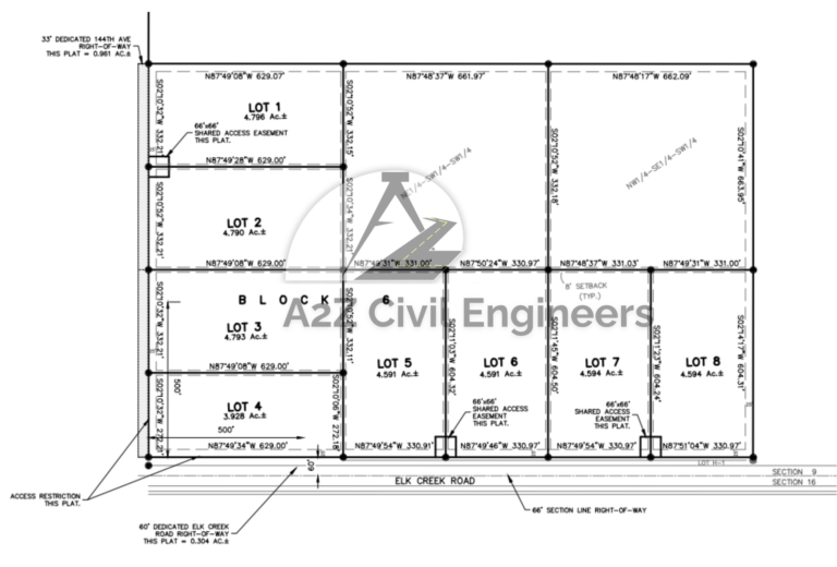 Subdivision Survey Drafting-Plat Drafting